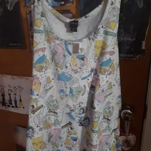 Disney Princess Comic Tank Top
